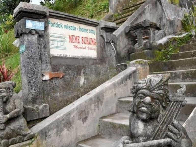 Meme Surung Guesthouse Munduk Eksteriør billede